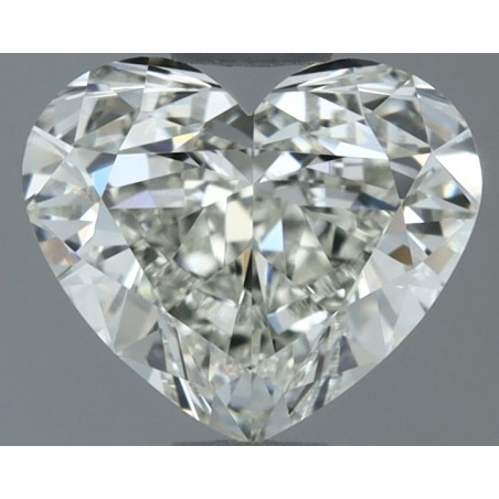 Diament serce, 1ct, VVS1, I, IGI 752547028