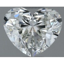 Diament serce, 1ct, VS2, G, IGI 752547709