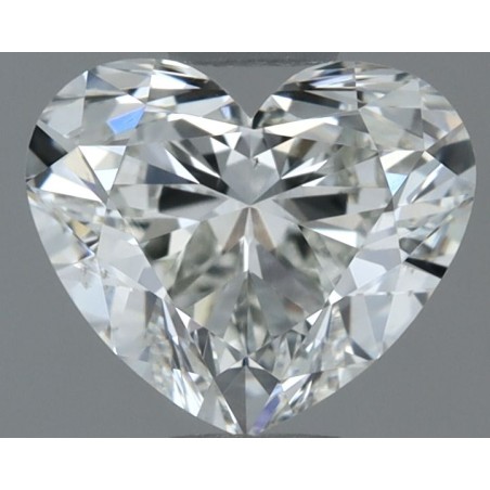 Diament serce, 1ct, VS2, G, IGI 752547709