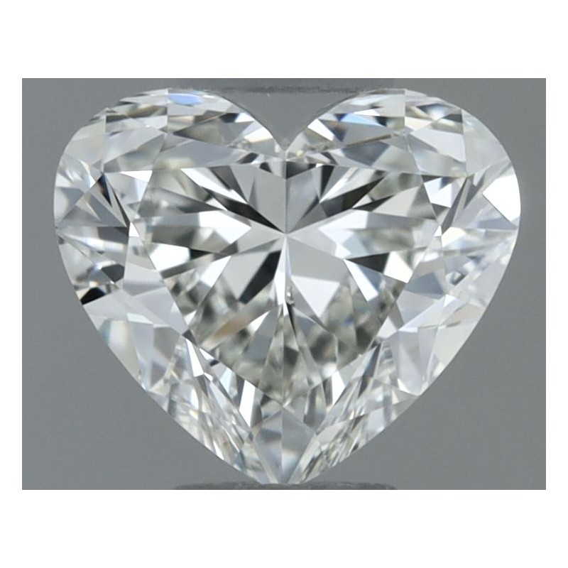 Diament serce, 0.52ct, VVS1, H, IGI 752564176 Diament serce, 0.52ct, VVS1, H, IGI 752564176