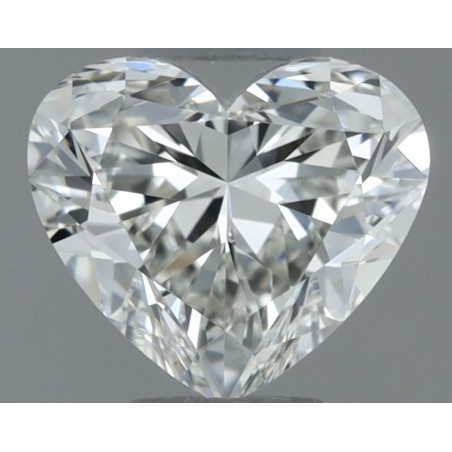Diament serce, 0.52ct, VVS1, H, IGI 752564176