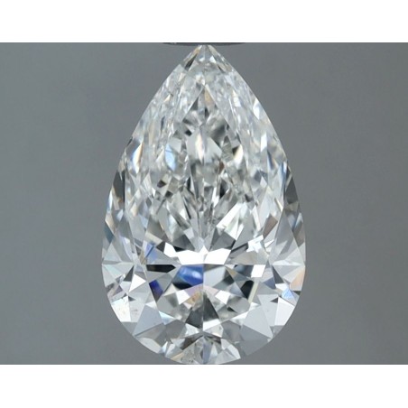 Diament szlif gruszkowy, 1.5ct, SI1, G, IGI 752547624