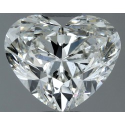 Diament serce, 1.5ct, SI1, H, IGI 752547658