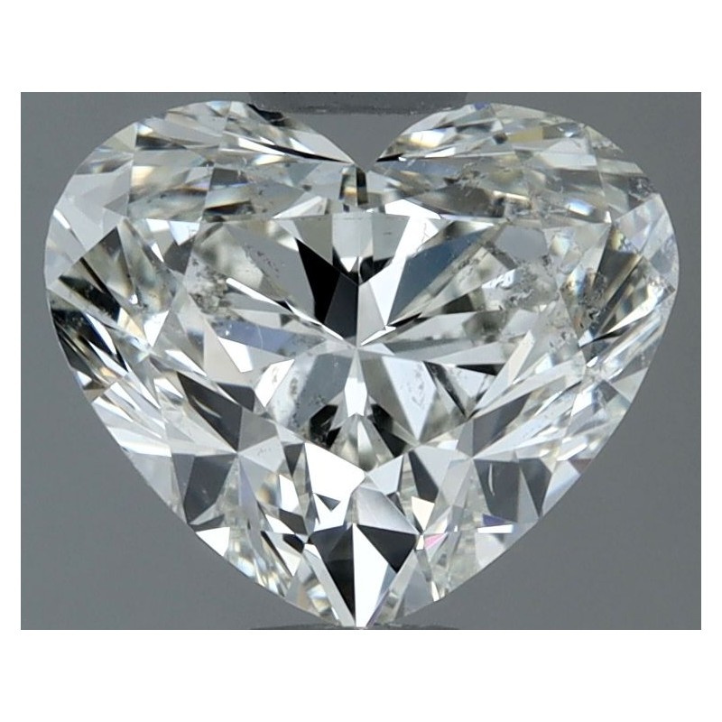 Diament serce, 1.5ct, SI1, H, IGI 752547658 Diament serce, 1.5ct, SI1, H, IGI 752547658