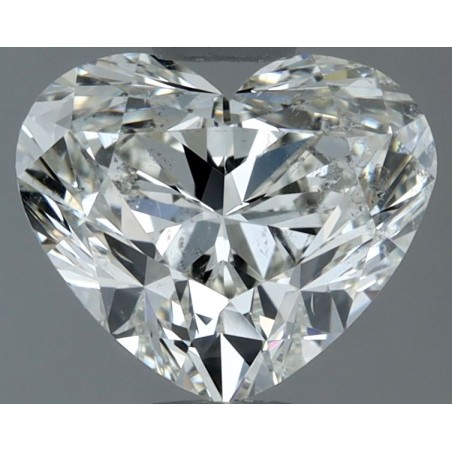 Diament serce, 1.5ct, SI1, H, IGI 752547658