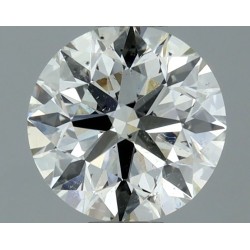 Diament szlif okrągły, 1.15ct, SI1, I, IGI 756554498