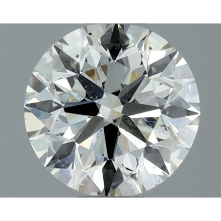 Diament szlif okrągły, 1.15ct, SI1, I, IGI 756554498