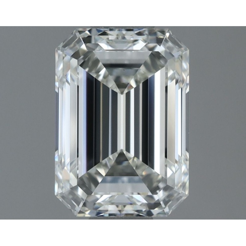 Diament szlif szmaragdowy, 1.51ct, VVS1, H, IGI 752547598 Diament szlif szmaragdowy, 1.51ct, VVS1, H, IGI 752547598