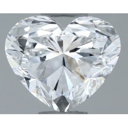 Diament serce, 0.7ct, VS1, F, GIA 1529781760