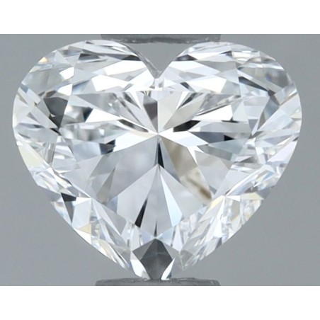 Diament serce, 0.7ct, VS1, F, GIA 1529781760