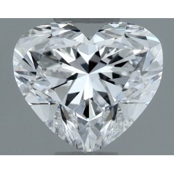Diament serce, 0.7ct, VVS1, E, GIA 6531315934