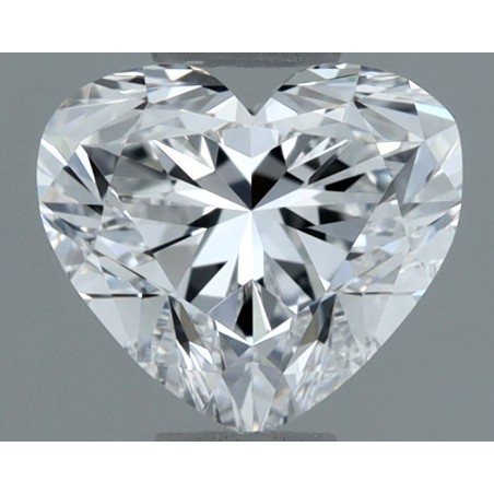 Diament serce, 0.7ct, VVS1, E, GIA 6531315934