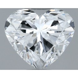 Diament serce, 0.78ct, VVS1, E, GIA 2536008168