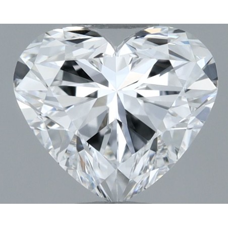Diament serce, 0.78ct, VVS1, E, GIA 2536008168