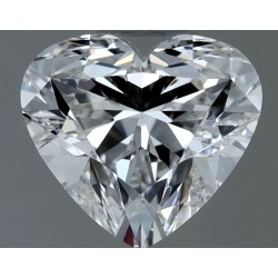Diament serce, 0.7ct, VVS1, F, GIA 1543157639