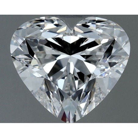 Diament serce, 0.7ct, VVS1, F, GIA 1543157639