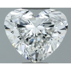 Diament serce, 0.7ct, VS2, G, GIA 2547168682