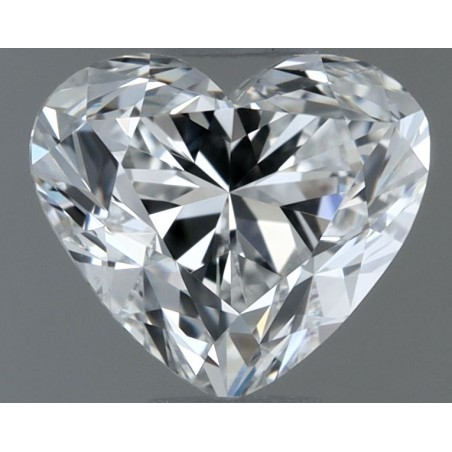 Diament serce, 0.71ct, VVS2, F, GIA 2548171916