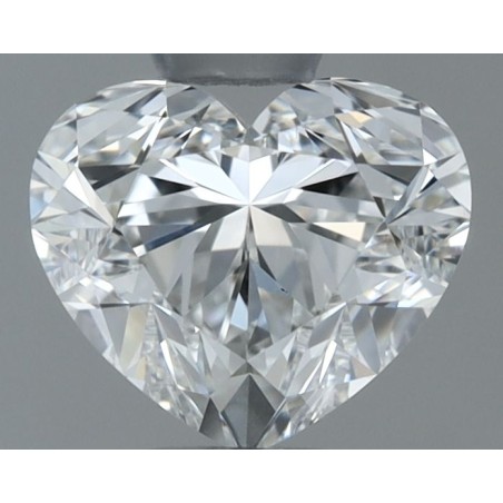 Diament serce, 0.7ct, VS1, G, GIA 6535955026