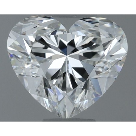 Diament serce, 0.7ct, VS1, G, GIA 1547201617