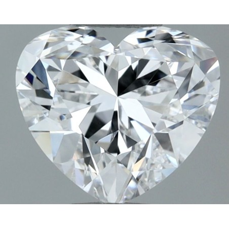 Diament serce, 0.7ct, VVS2, D, GIA 6545171898
