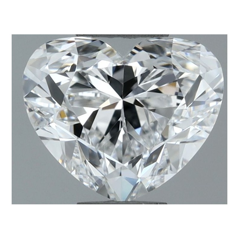 Diament serce, 0.7ct, VVS2, E, GIA 6542122768