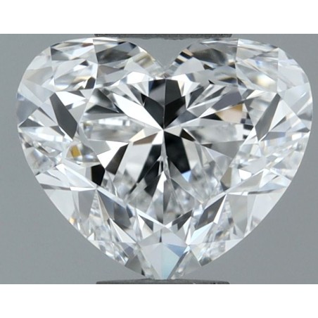 Diament serce, 0.7ct, VVS2, E, GIA 6542122768