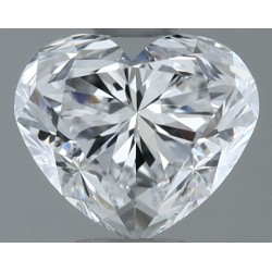 Diament serce, 0.73ct, VS1, D, GIA 7536955188