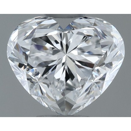 Diament serce, 0.73ct, VS1, D, GIA 7536955188