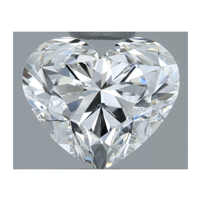 Diament serce, 0.7ct, VVS2, G, GIA 7531430159