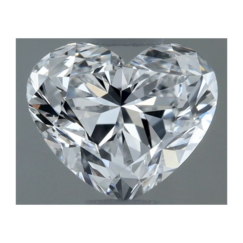 Diament serce, 0.7ct, VS2, D, GIA 6535641478