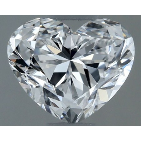Diament serce, 0.7ct, VS2, D, GIA 6535641478