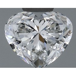 Diament serce, 0.72ct, VVS2, G, GIA 7533995185
