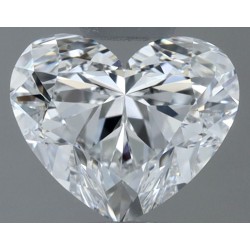 Diament serce, 0.7ct, VS2, E, GIA 6542120870