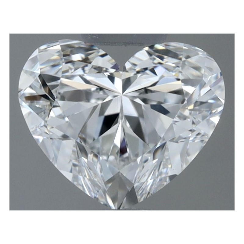 Diament serce, 0.7ct, VS2, E, GIA 6542120870