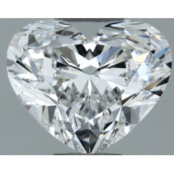 Diament serce, 0.71ct, VVS1, F, GIA 1549120917