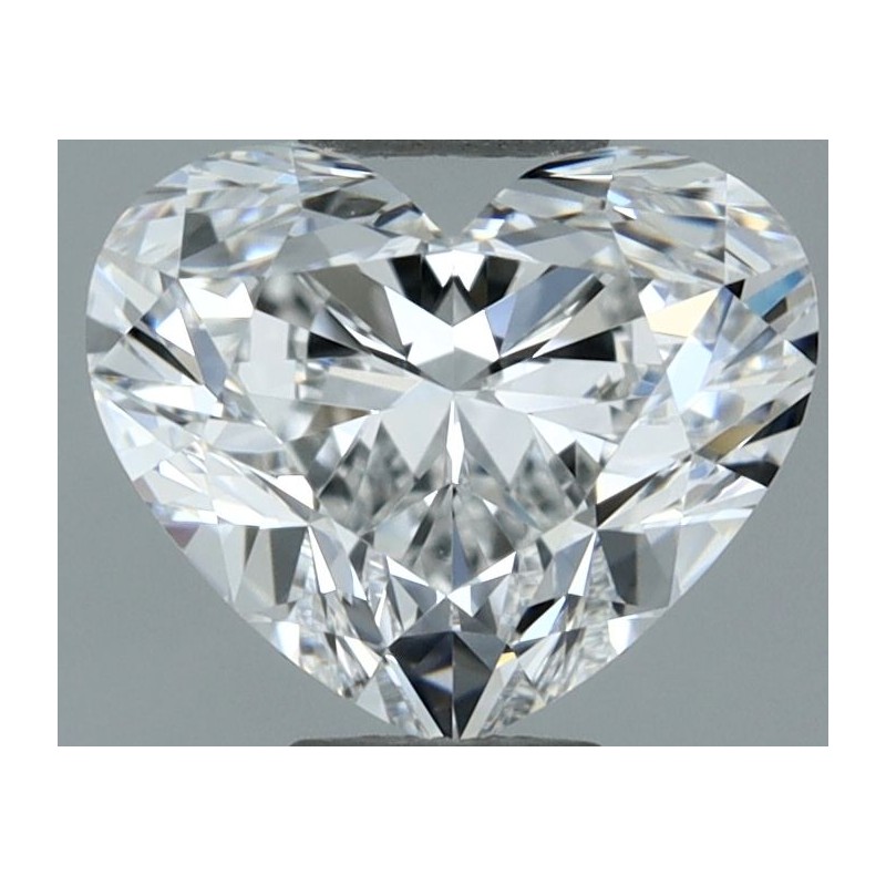 Diament serce, 0.71ct, VVS1, F, GIA 1549120917
