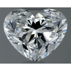 Diament serce, 0.71ct, VS1, G, GIA 1545120944