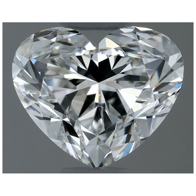 Diament serce, 0.71ct, VS1, G, GIA 1545120944