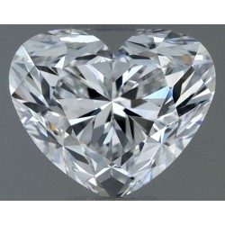 Diament serce, 0.7ct, VVS2, E, GIA 2544183746
