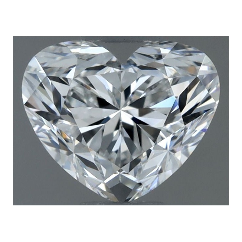 Diament serce, 0.7ct, VVS2, E, GIA 2544183746