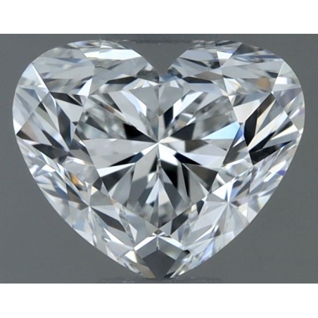 Diament serce, 0.7ct, VVS2, E, GIA 2544183746