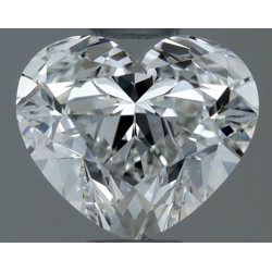 Diament serce, 0.7ct, VVS1, G, GIA 2534965474