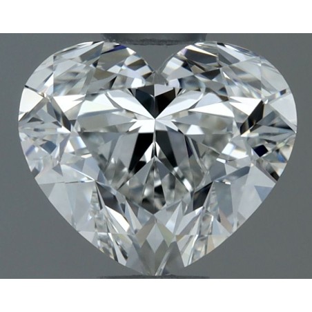 Diament serce, 0.7ct, VVS1, G, GIA 2534965474
