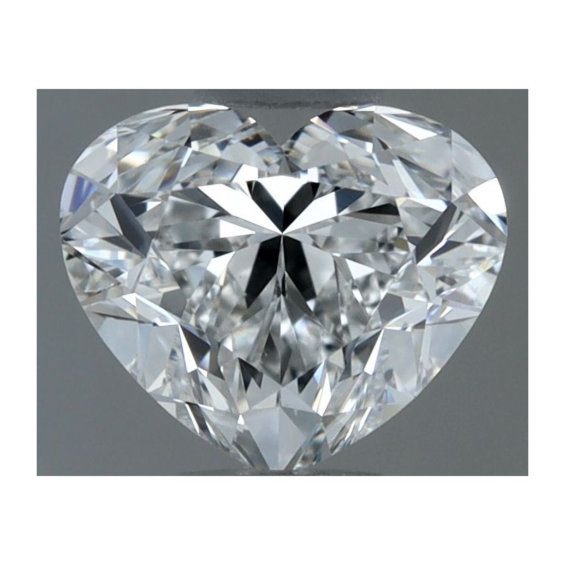 Diament serce, 0.71ct, VS2, F, GIA 5533942075