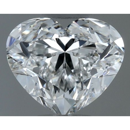 Diament serce, 0.71ct, VS2, F, GIA 5533942075