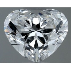 Diament serce, 0.71ct, VS1, E, GIA 2536908471