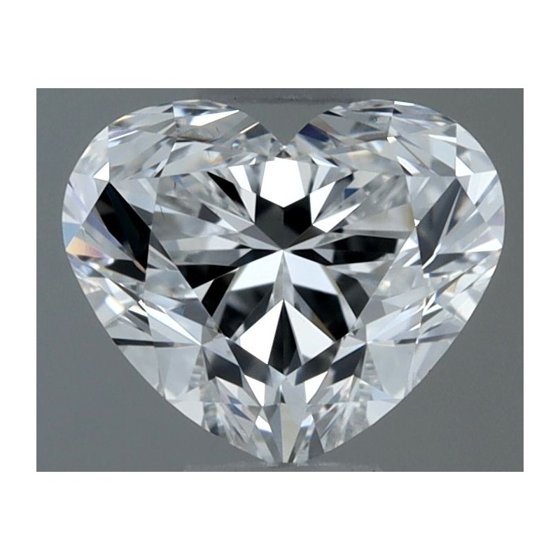 Diament serce, 0.71ct, VS1, E, GIA 2536908471