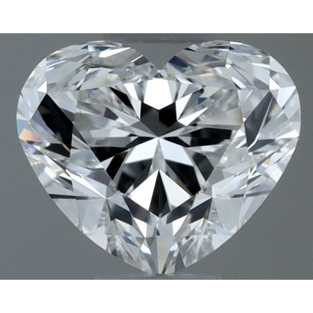 Diament serce, 0.71ct, VS1, E, GIA 2536908471