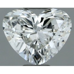 Diament serce, 0.7ct, VS2, G, IGI 743553789